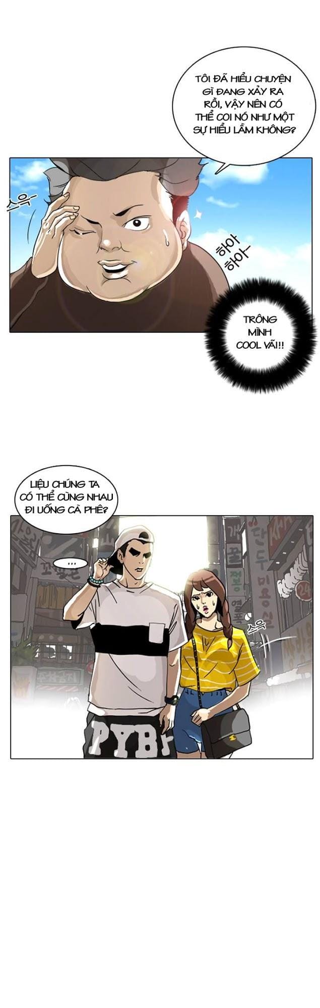 Truyện Tranh Hoán Đổi Diệu Kỳ - Lookism trang 154