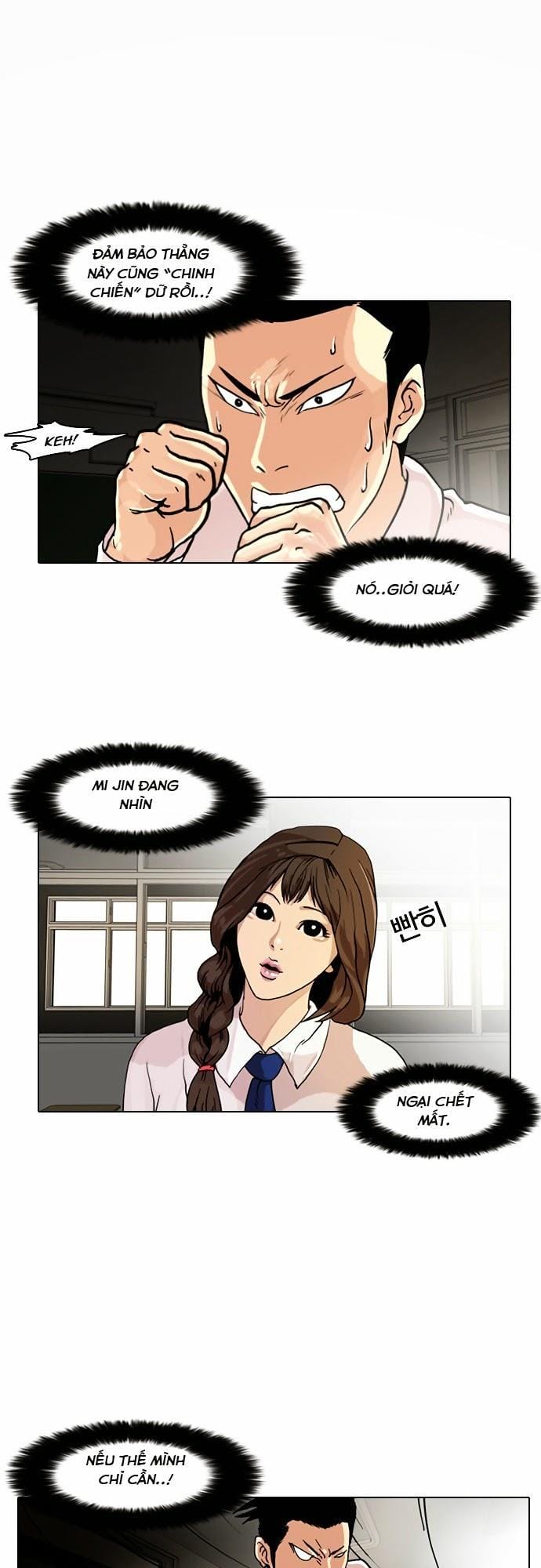 Truyện Tranh Hoán Đổi Diệu Kỳ - Lookism trang 433