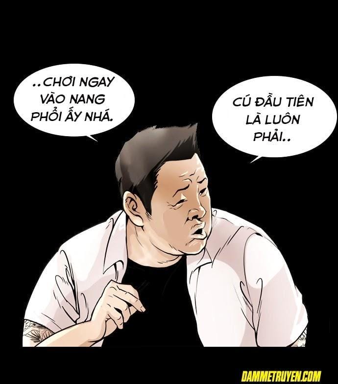 Truyện Tranh Hoán Đổi Diệu Kỳ - Lookism trang 450