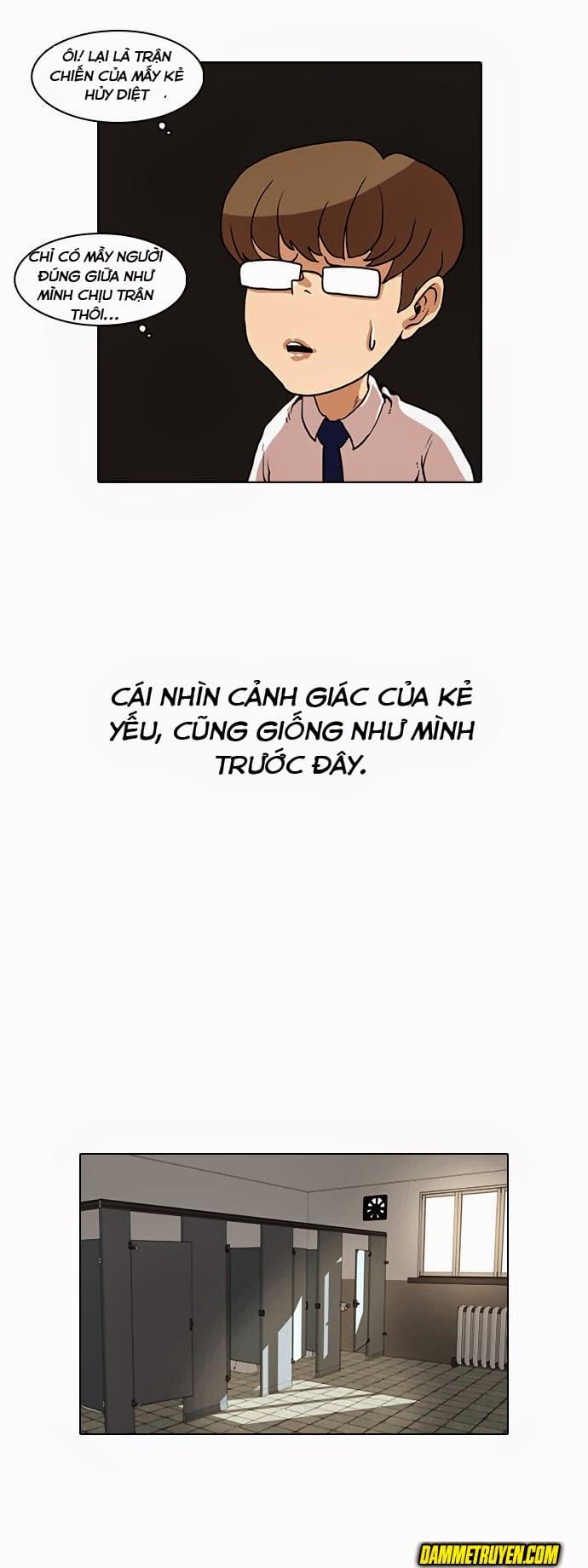 Truyện Tranh Hoán Đổi Diệu Kỳ - Lookism trang 468