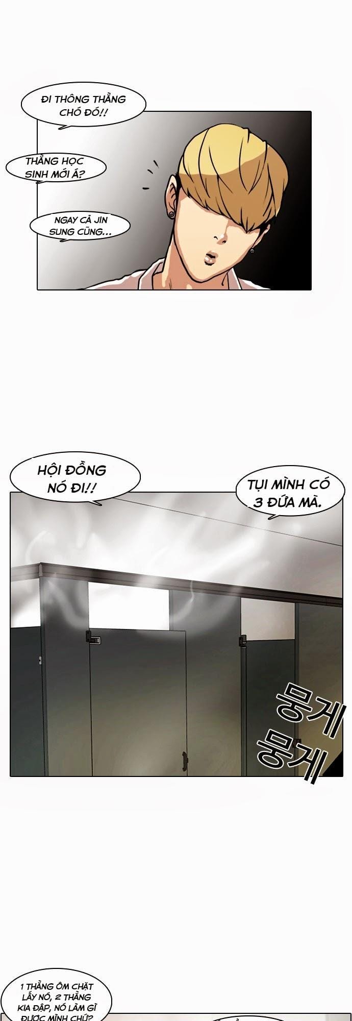 Truyện Tranh Hoán Đổi Diệu Kỳ - Lookism trang 470