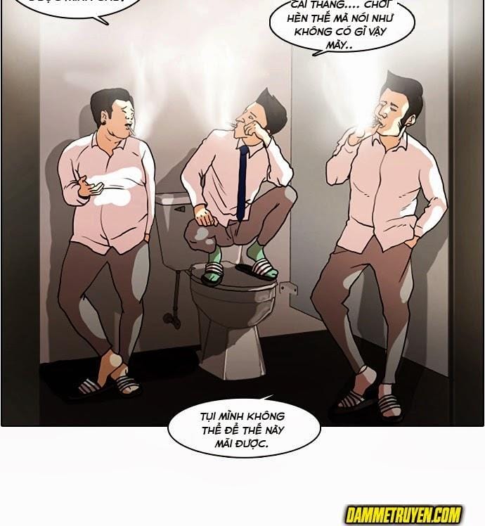 Truyện Tranh Hoán Đổi Diệu Kỳ - Lookism trang 471