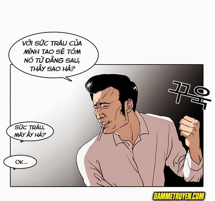 Truyện Tranh Hoán Đổi Diệu Kỳ - Lookism trang 472