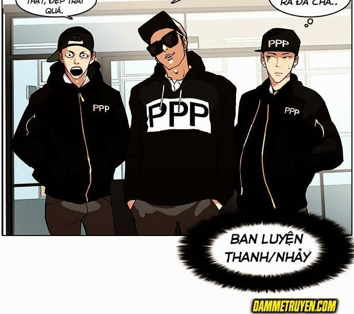 Truyện Tranh Hoán Đổi Diệu Kỳ - Lookism trang 576