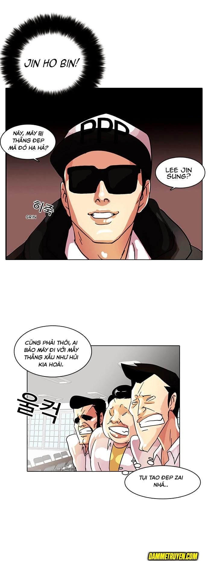 Truyện Tranh Hoán Đổi Diệu Kỳ - Lookism trang 577