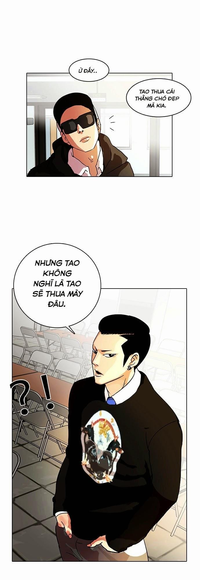 Truyện Tranh Hoán Đổi Diệu Kỳ - Lookism trang 578