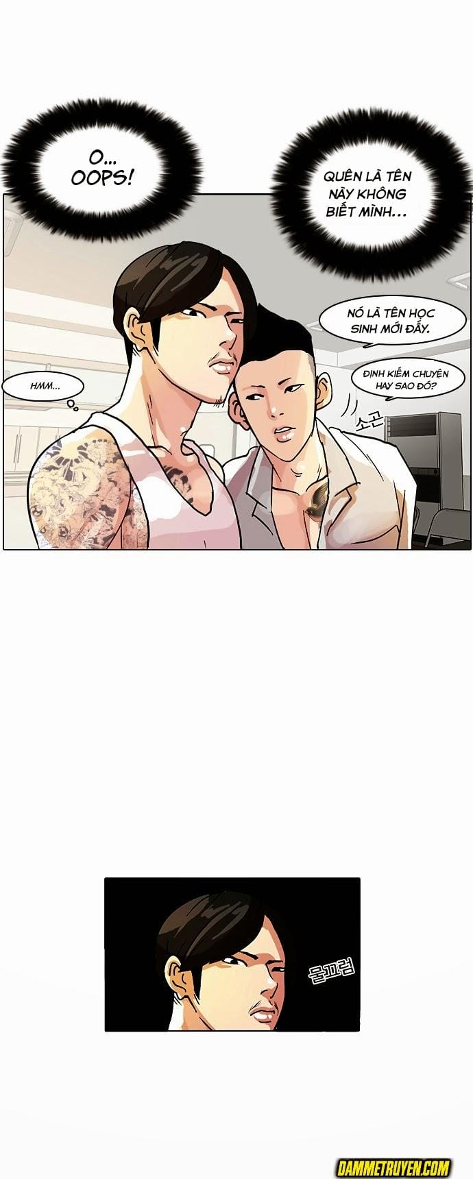 Truyện Tranh Hoán Đổi Diệu Kỳ - Lookism trang 591