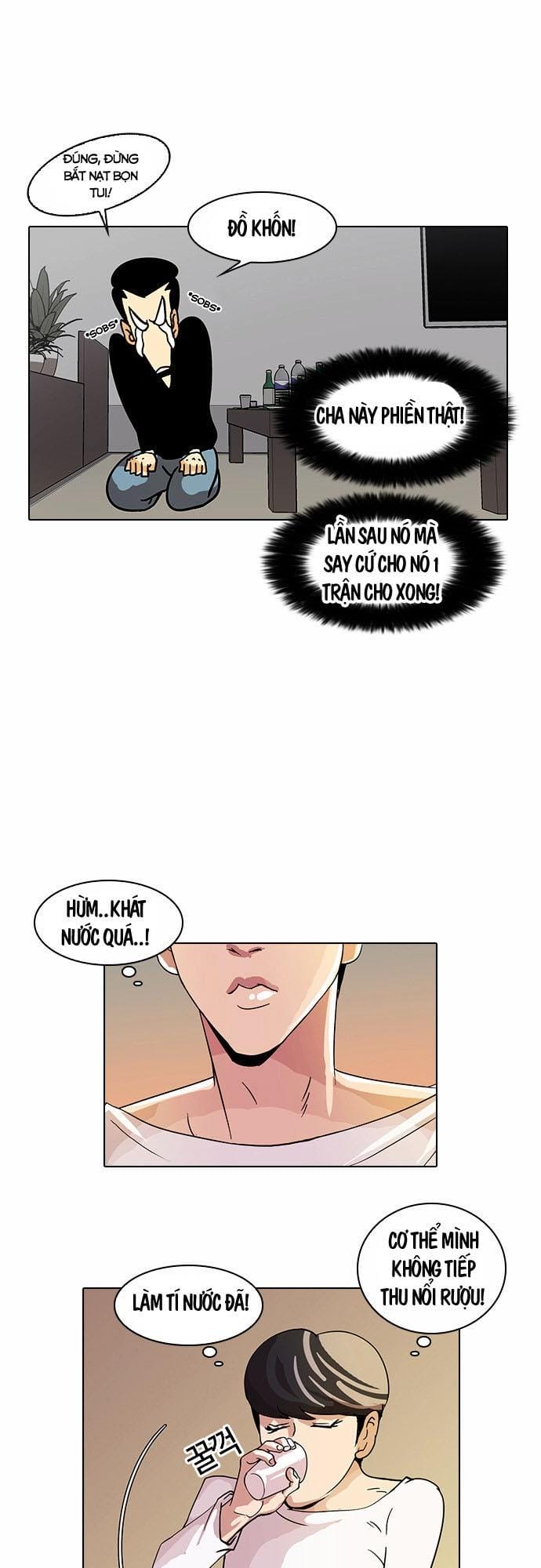 Truyện Tranh Hoán Đổi Diệu Kỳ - Lookism trang 866