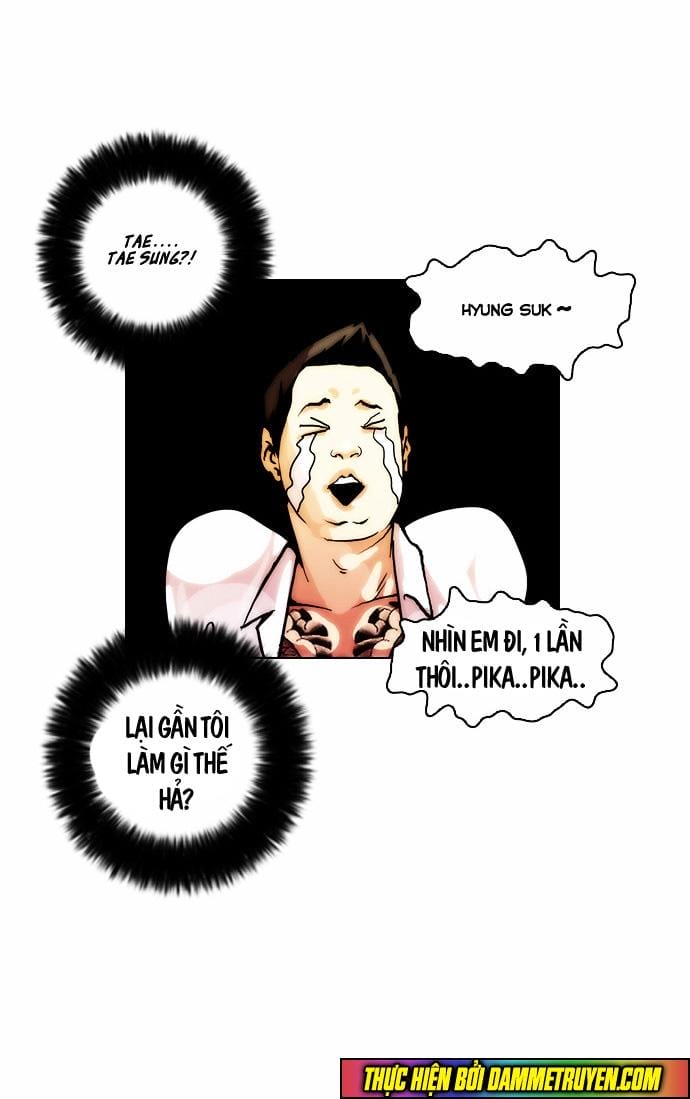 Truyện Tranh Hoán Đổi Diệu Kỳ - Lookism trang 882