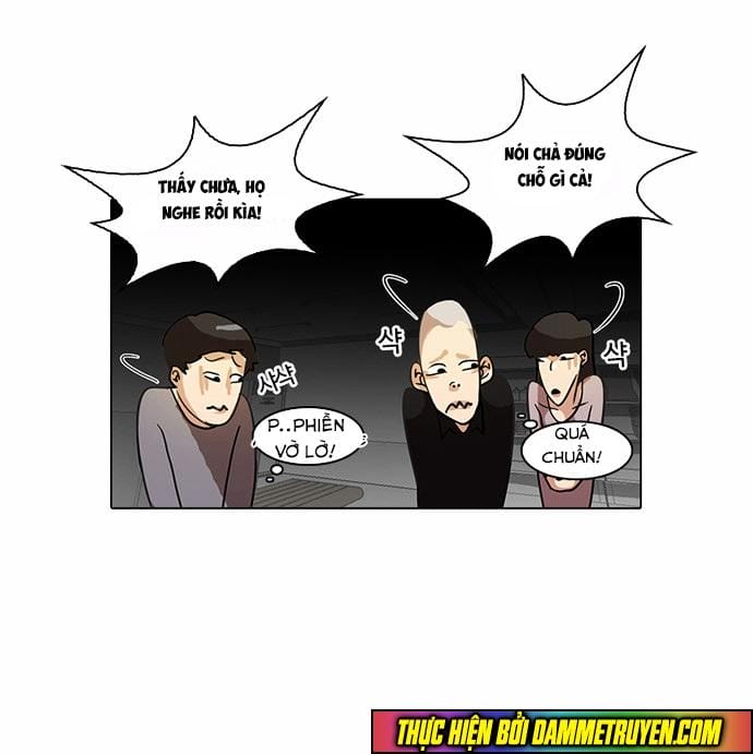 Truyện Tranh Hoán Đổi Diệu Kỳ - Lookism trang 1016