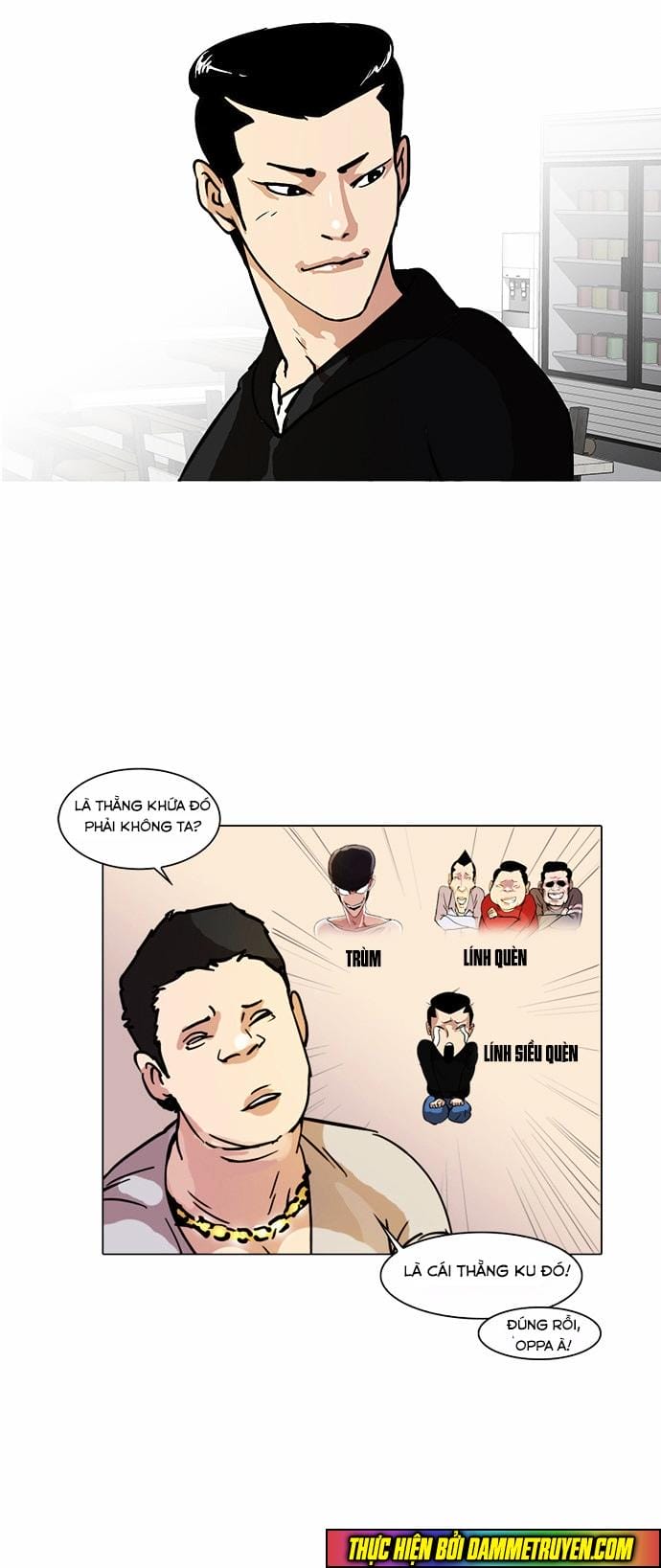 Truyện Tranh Hoán Đổi Diệu Kỳ - Lookism trang 1019