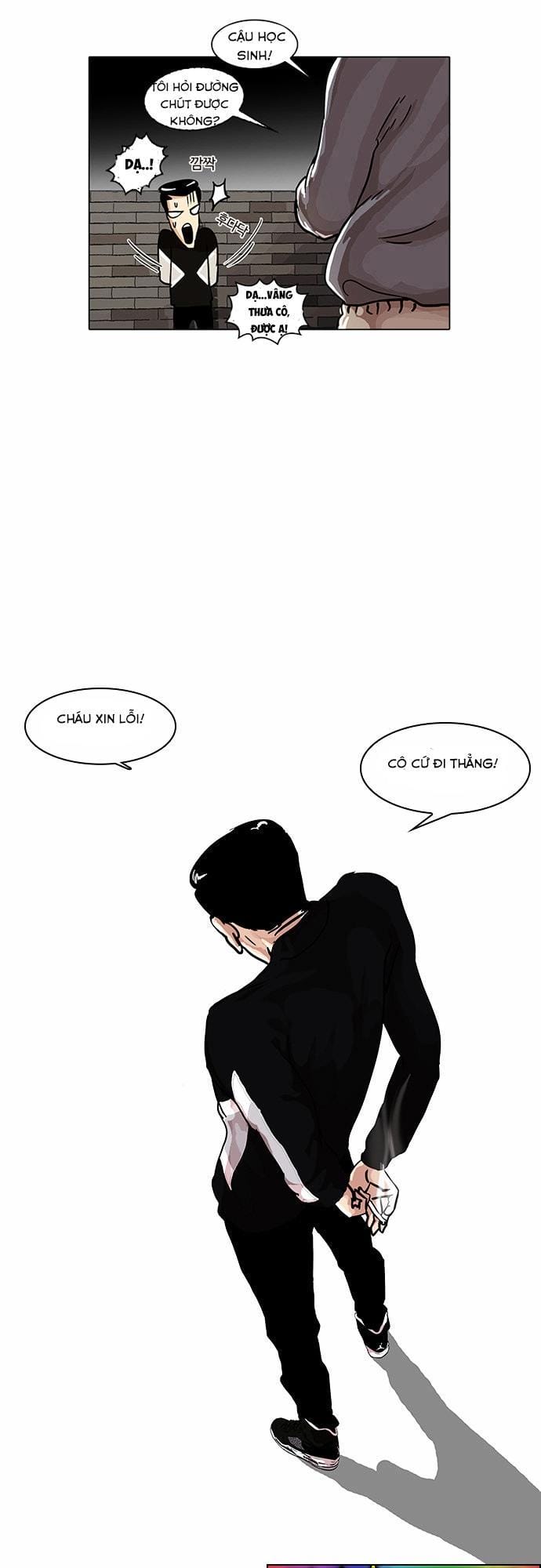 Truyện Tranh Hoán Đổi Diệu Kỳ - Lookism trang 1028