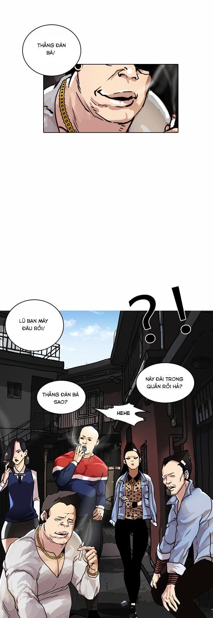 Truyện Tranh Hoán Đổi Diệu Kỳ - Lookism trang 1033