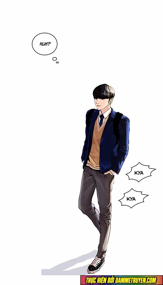 Truyện Tranh Hoán Đổi Diệu Kỳ - Lookism trang 1041