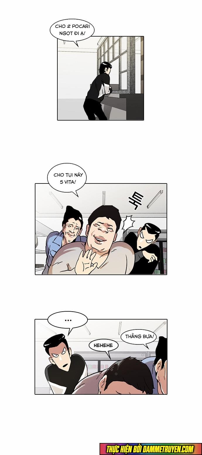 Truyện Tranh Hoán Đổi Diệu Kỳ - Lookism trang 1055