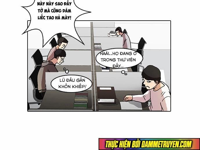 Truyện Tranh Hoán Đổi Diệu Kỳ - Lookism trang 1078