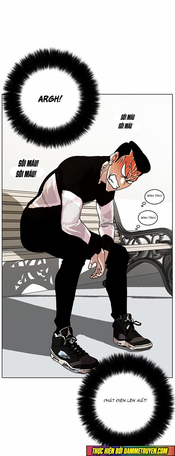 Truyện Tranh Hoán Đổi Diệu Kỳ - Lookism trang 1081