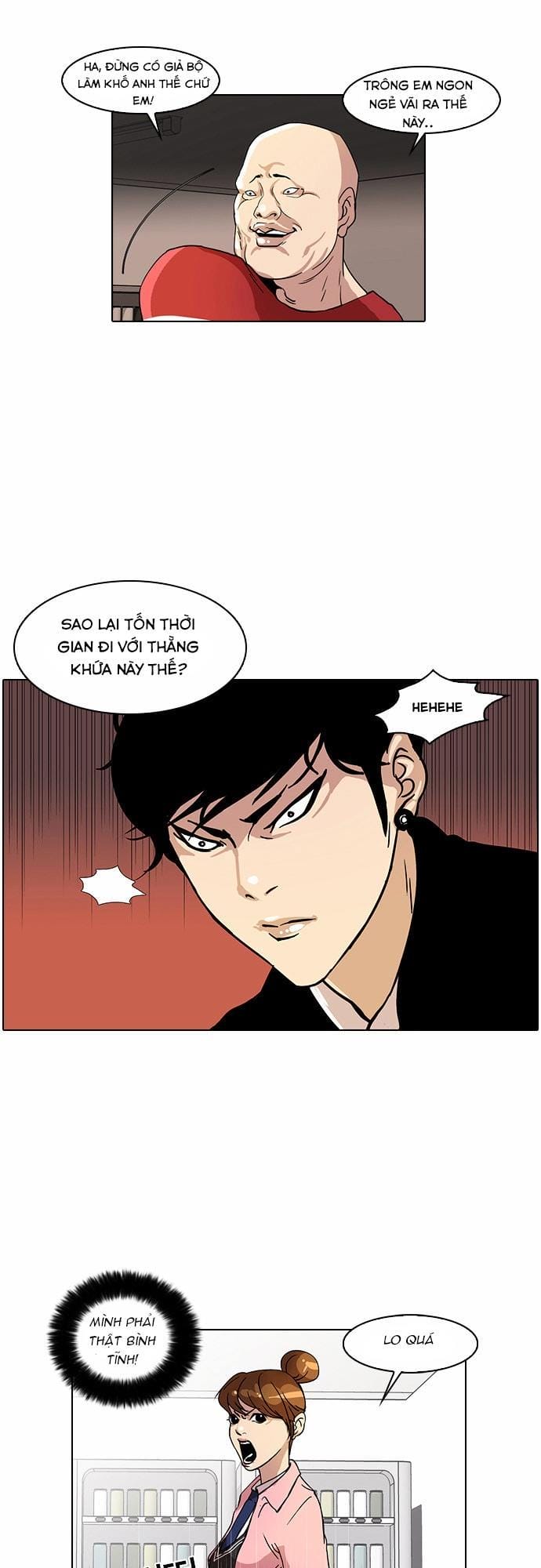 Truyện Tranh Hoán Đổi Diệu Kỳ - Lookism trang 1092