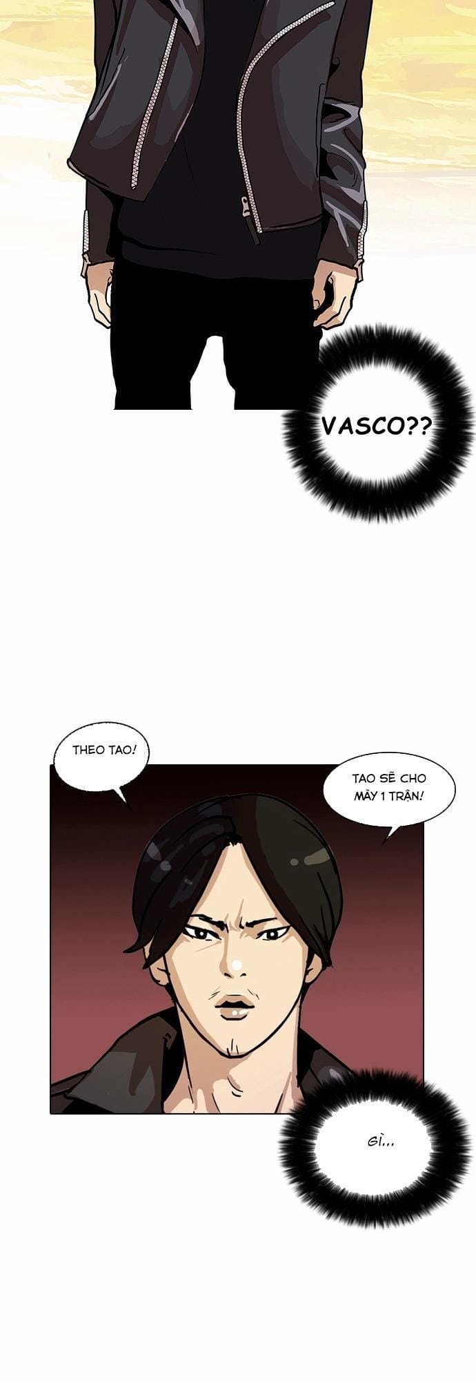 Truyện Tranh Hoán Đổi Diệu Kỳ - Lookism trang 1167