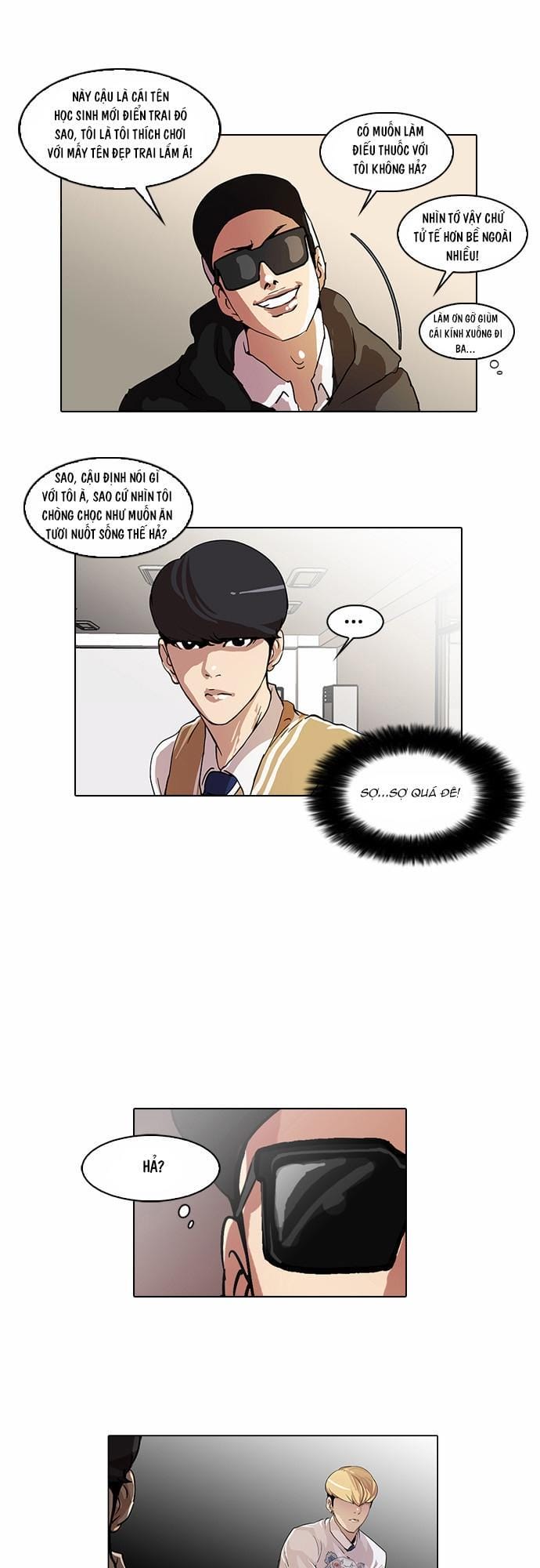 Truyện Tranh Hoán Đổi Diệu Kỳ - Lookism trang 1364