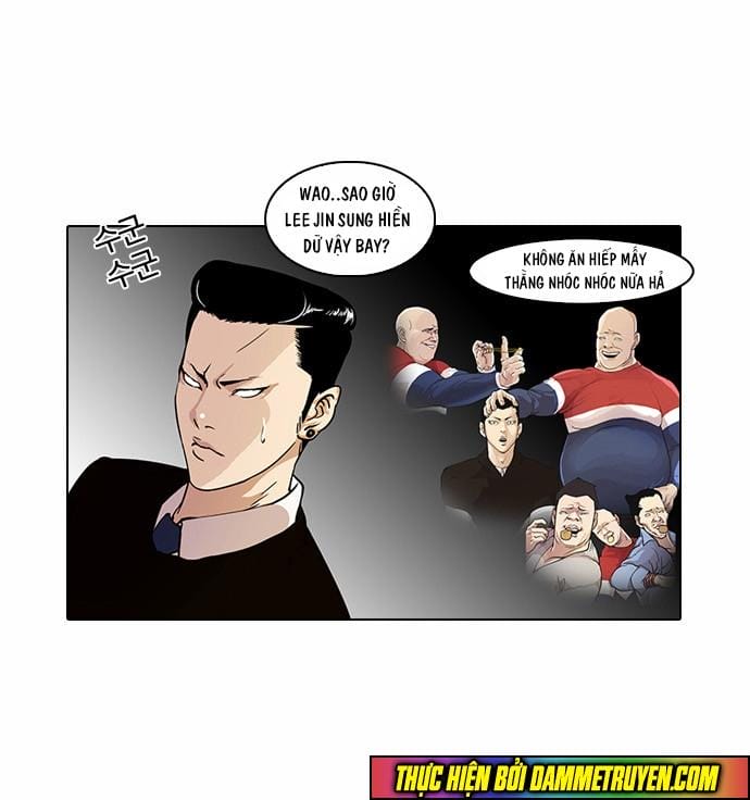 Truyện Tranh Hoán Đổi Diệu Kỳ - Lookism trang 1368