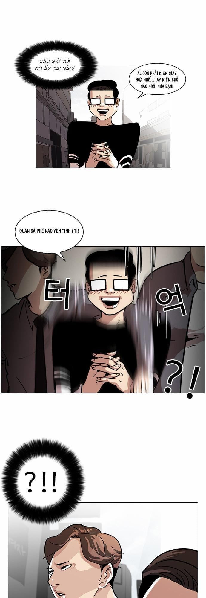 Truyện Tranh Hoán Đổi Diệu Kỳ - Lookism trang 2114