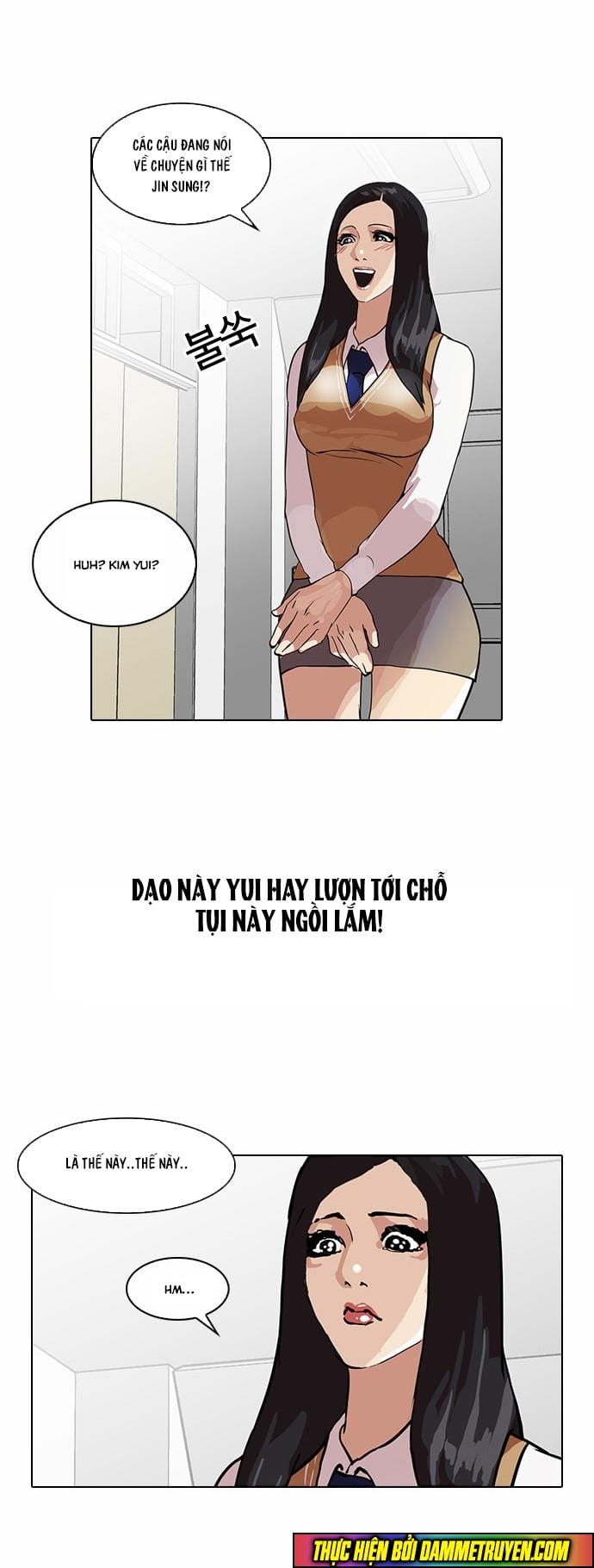 Truyện Tranh Hoán Đổi Diệu Kỳ - Lookism trang 2138