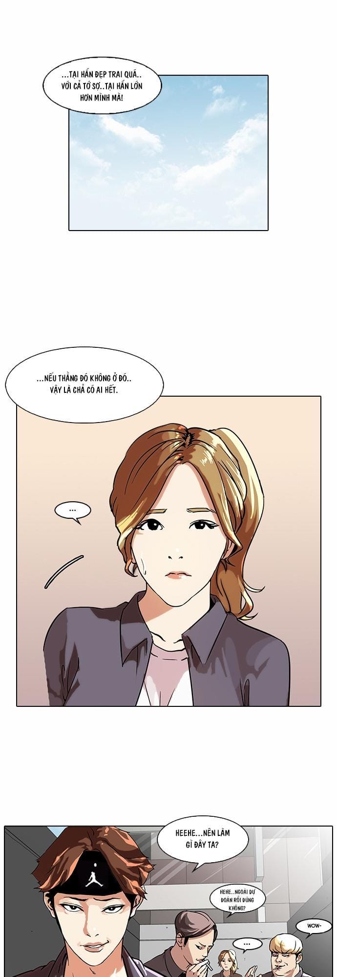 Truyện Tranh Hoán Đổi Diệu Kỳ - Lookism trang 2147