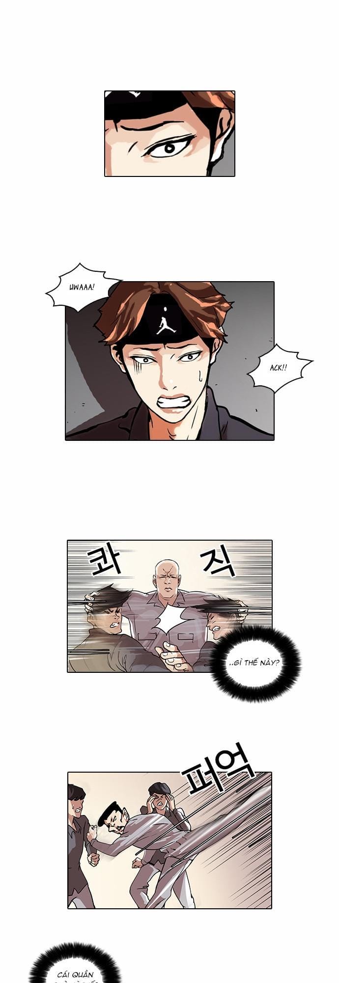 Truyện Tranh Hoán Đổi Diệu Kỳ - Lookism trang 2264