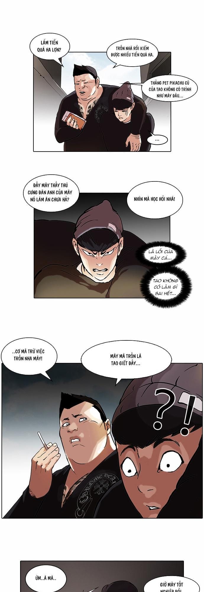 Truyện Tranh Hoán Đổi Diệu Kỳ - Lookism trang 2666