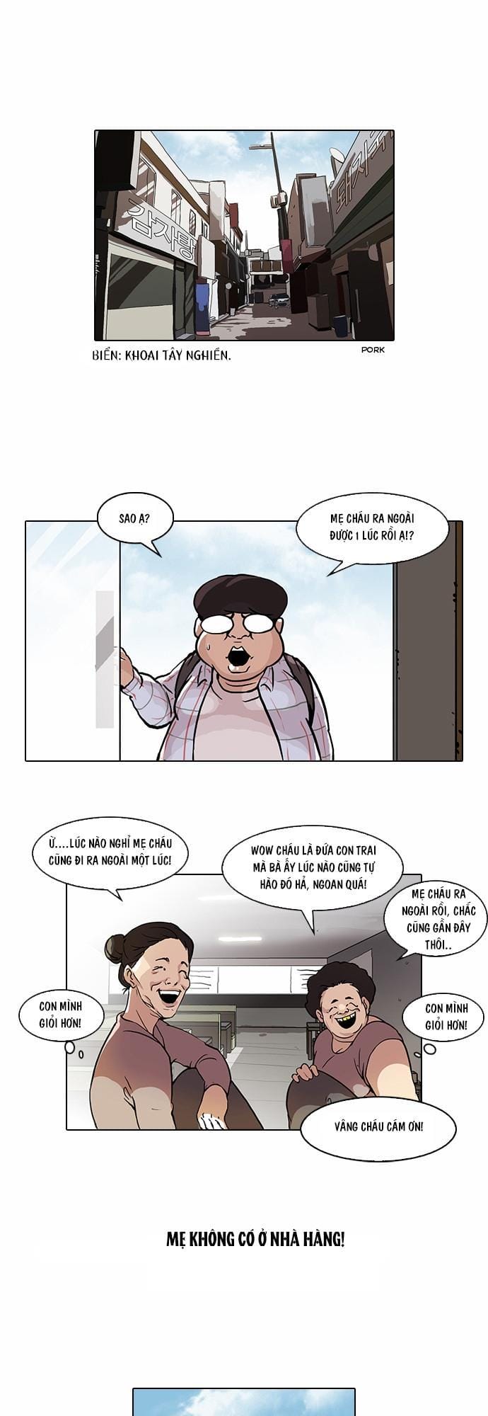 Truyện Tranh Hoán Đổi Diệu Kỳ - Lookism trang 2676