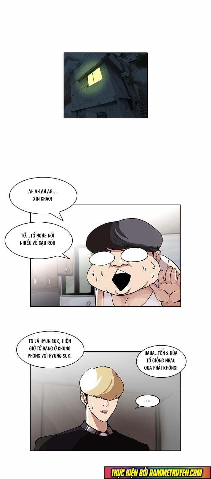 Truyện Tranh Hoán Đổi Diệu Kỳ - Lookism trang 2709