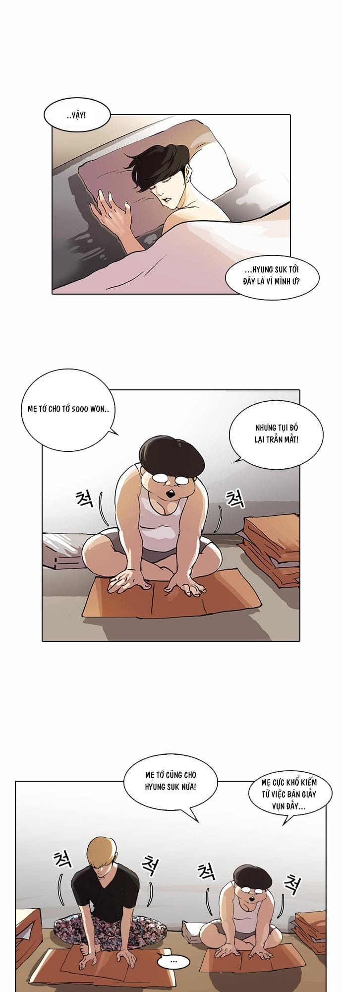 Truyện Tranh Hoán Đổi Diệu Kỳ - Lookism trang 2713