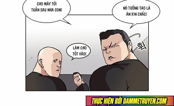 Truyện Tranh Hoán Đổi Diệu Kỳ - Lookism trang 2726