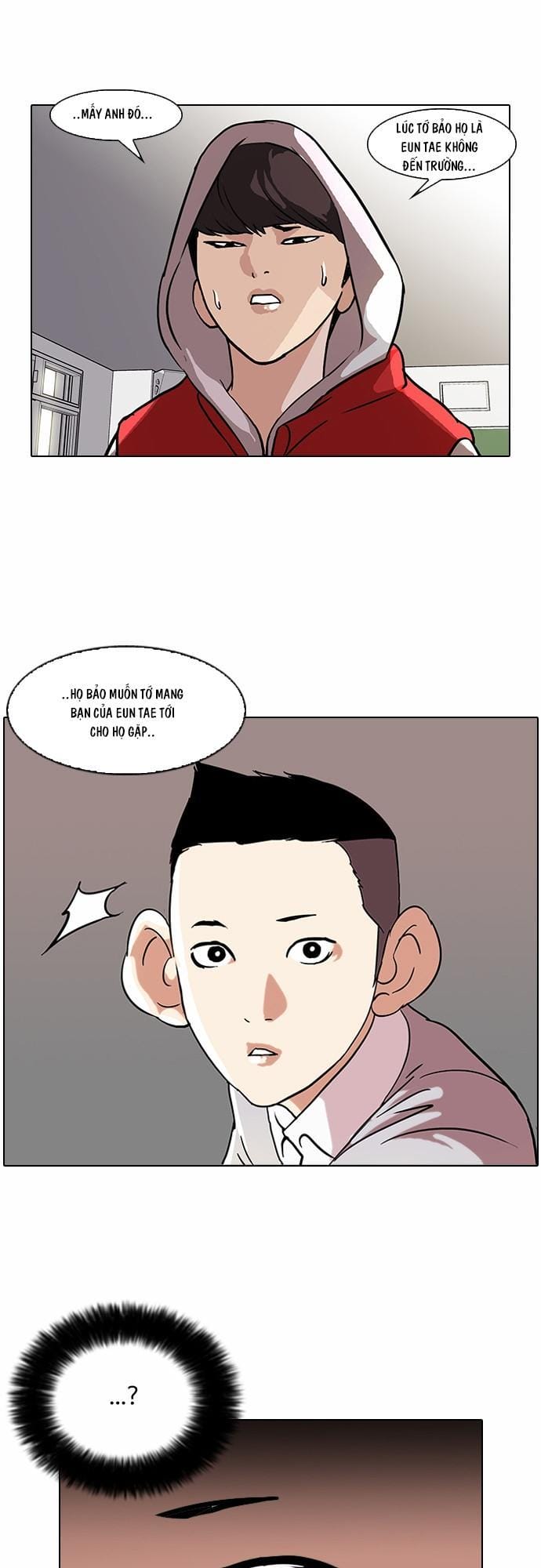 Truyện Tranh Hoán Đổi Diệu Kỳ - Lookism trang 2938