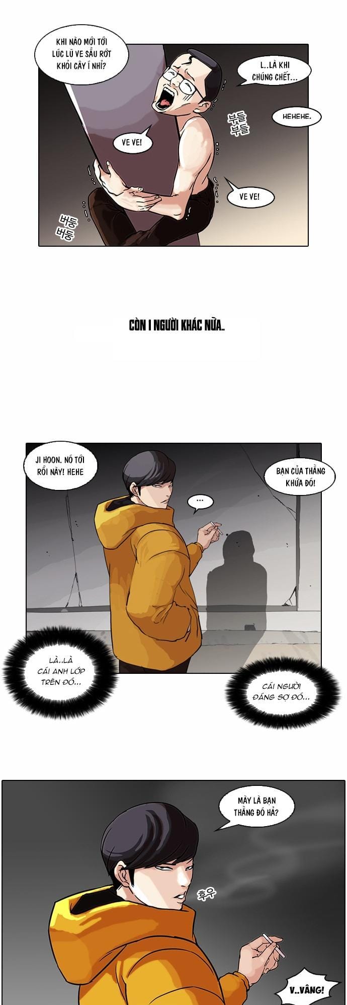 Truyện Tranh Hoán Đổi Diệu Kỳ - Lookism trang 2944