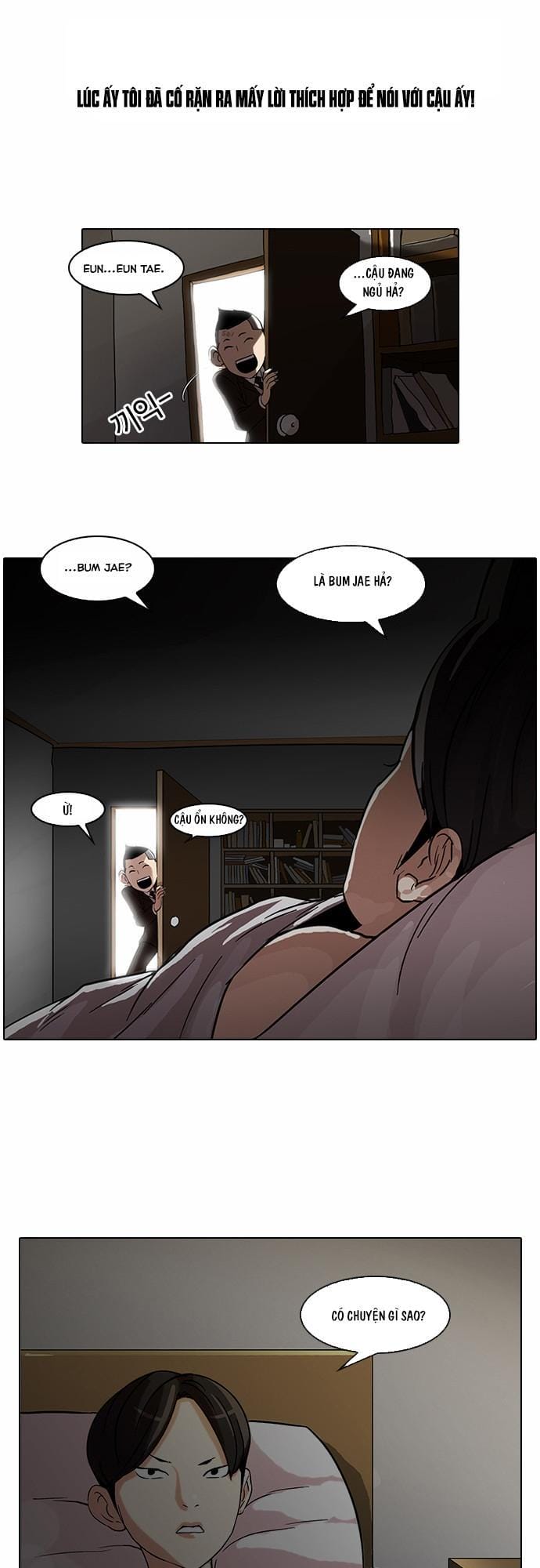 Truyện Tranh Hoán Đổi Diệu Kỳ - Lookism trang 2963