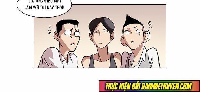 Truyện Tranh Hoán Đổi Diệu Kỳ - Lookism trang 3077