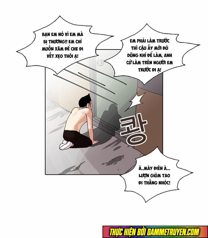 Truyện Tranh Hoán Đổi Diệu Kỳ - Lookism trang 3101