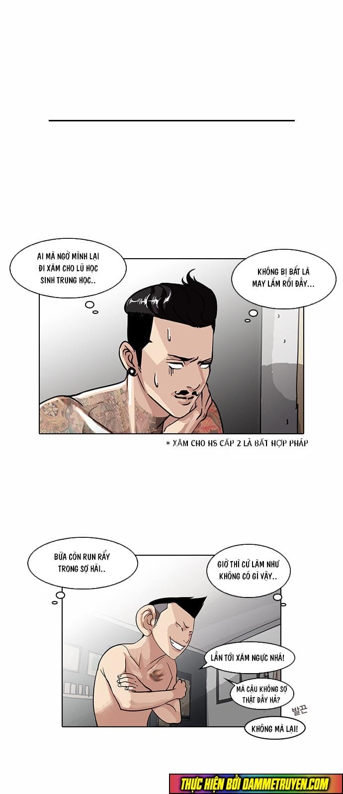 Truyện Tranh Hoán Đổi Diệu Kỳ - Lookism trang 3104