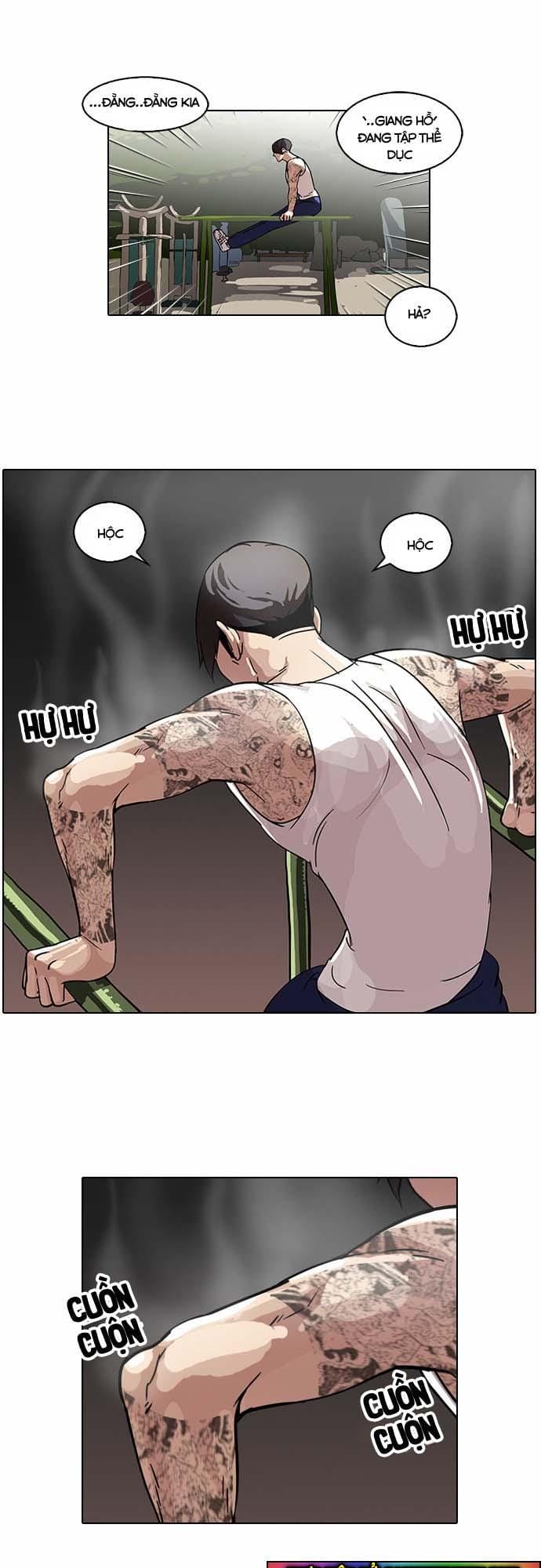 Truyện Tranh Hoán Đổi Diệu Kỳ - Lookism trang 3115