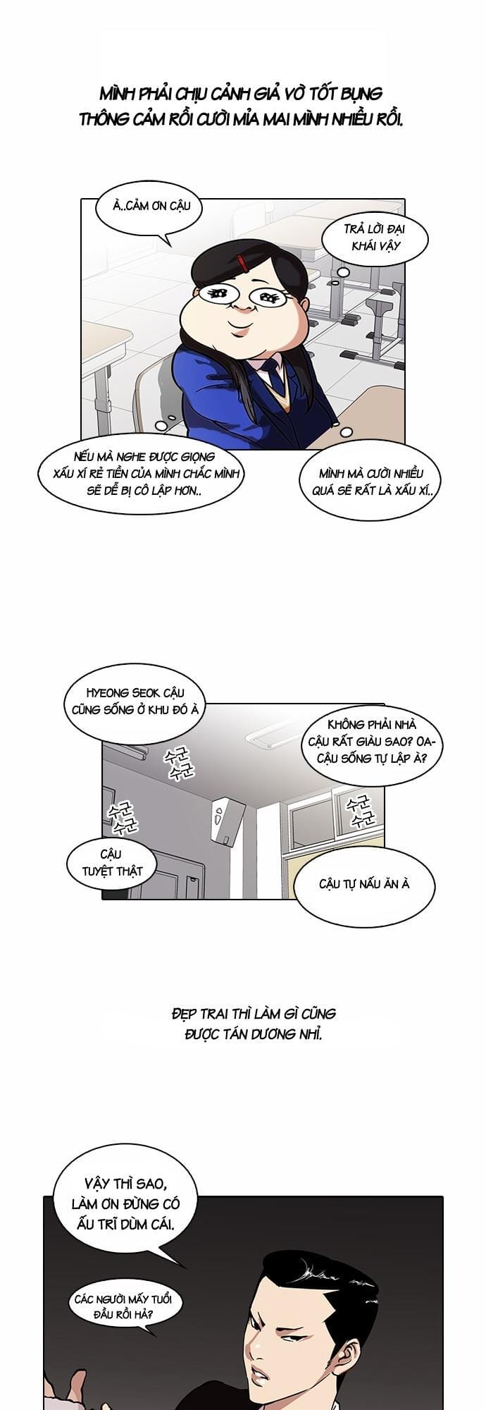 Truyện Tranh Hoán Đổi Diệu Kỳ - Lookism trang 3190