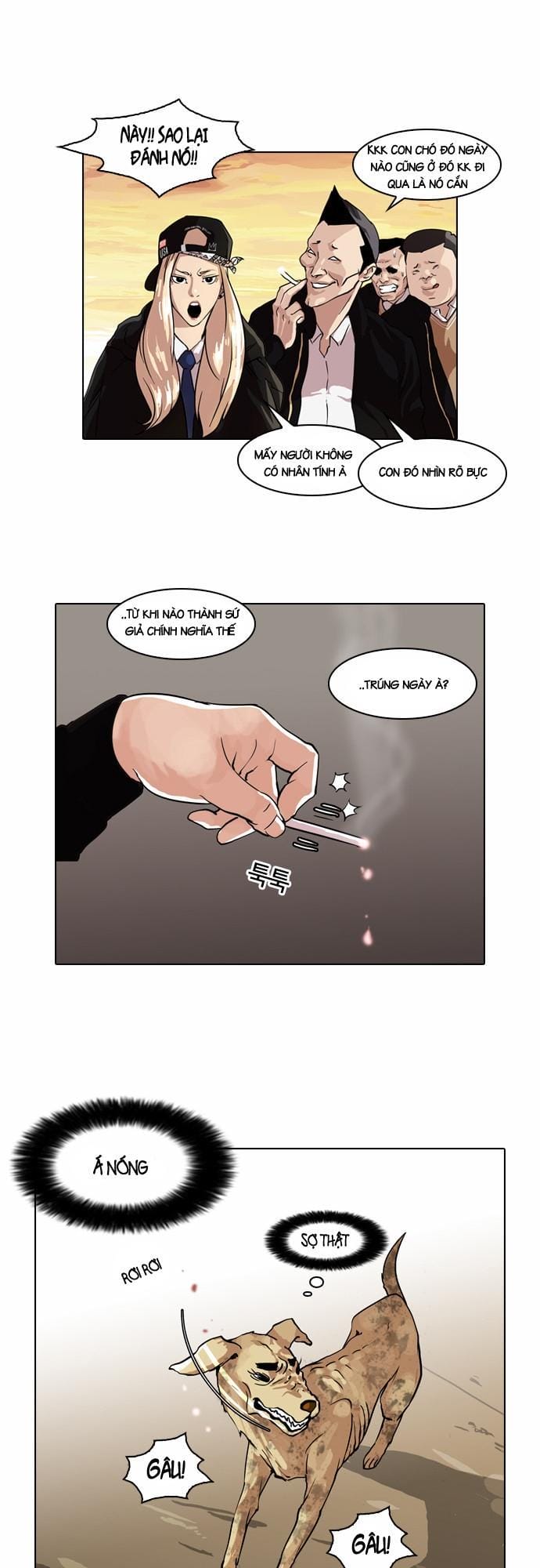 Truyện Tranh Hoán Đổi Diệu Kỳ - Lookism trang 3198