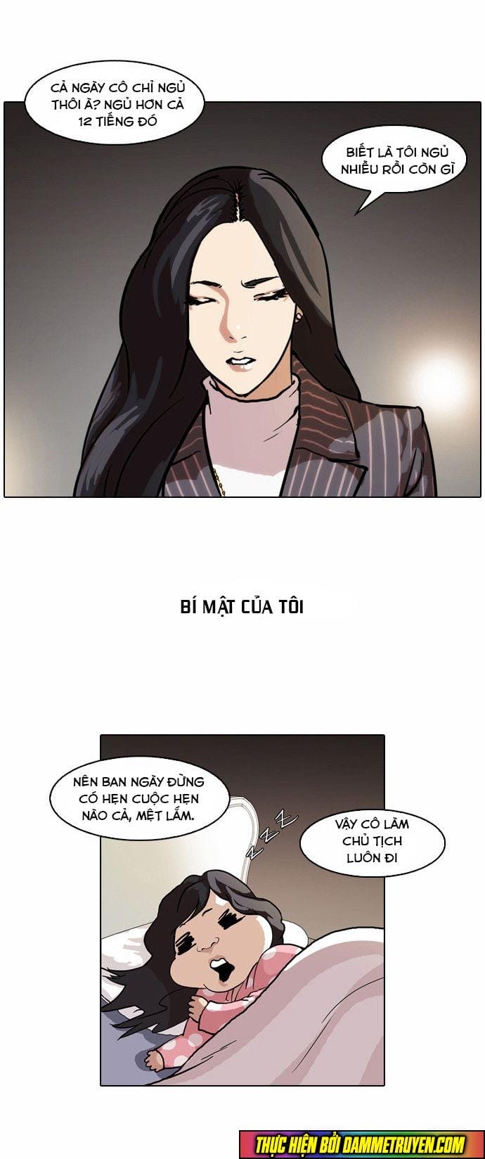 Truyện Tranh Hoán Đổi Diệu Kỳ - Lookism trang 3265