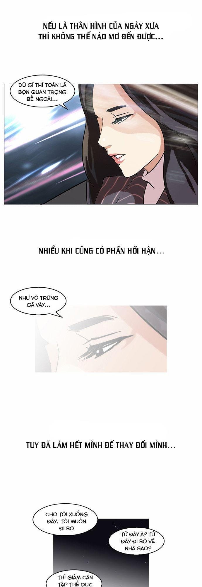 Truyện Tranh Hoán Đổi Diệu Kỳ - Lookism trang 3274