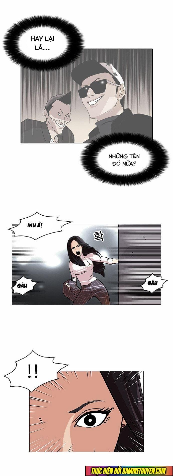 Truyện Tranh Hoán Đổi Diệu Kỳ - Lookism trang 3280