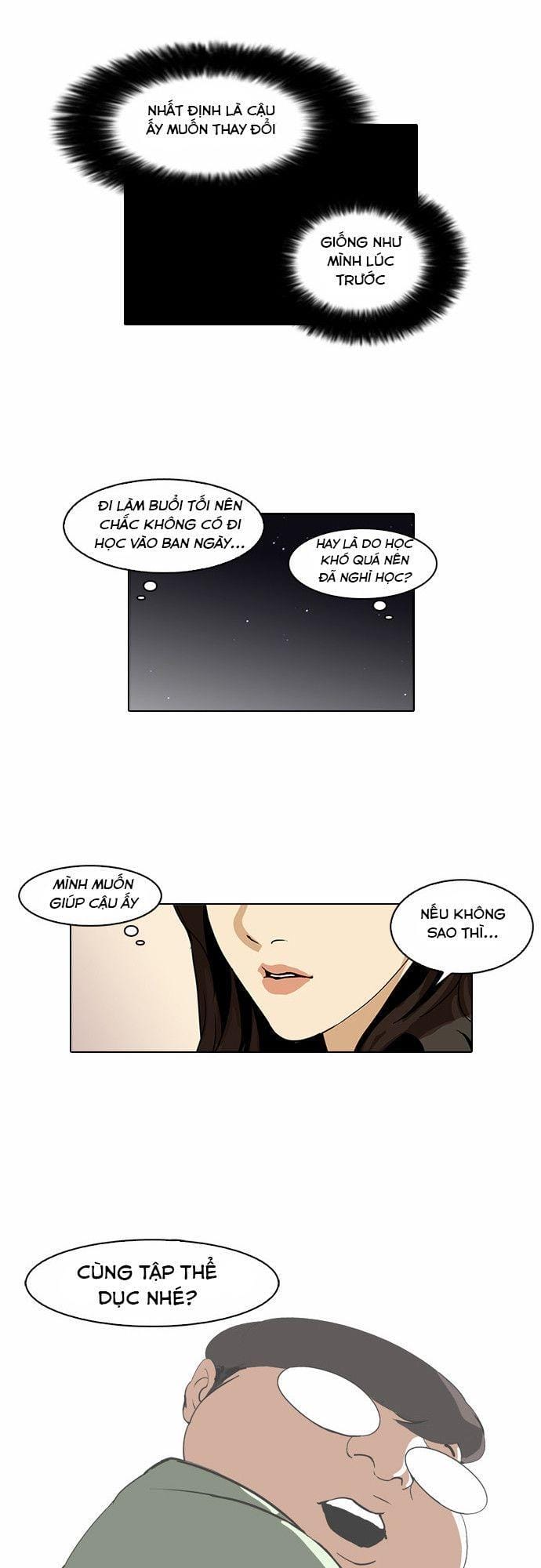 Truyện Tranh Hoán Đổi Diệu Kỳ - Lookism trang 3286