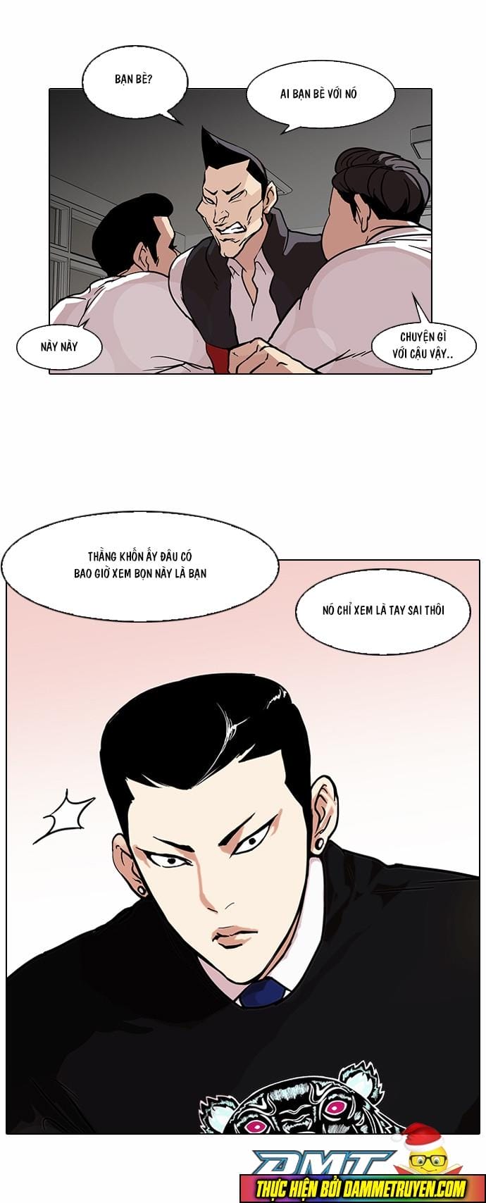 Truyện Tranh Hoán Đổi Diệu Kỳ - Lookism trang 3459