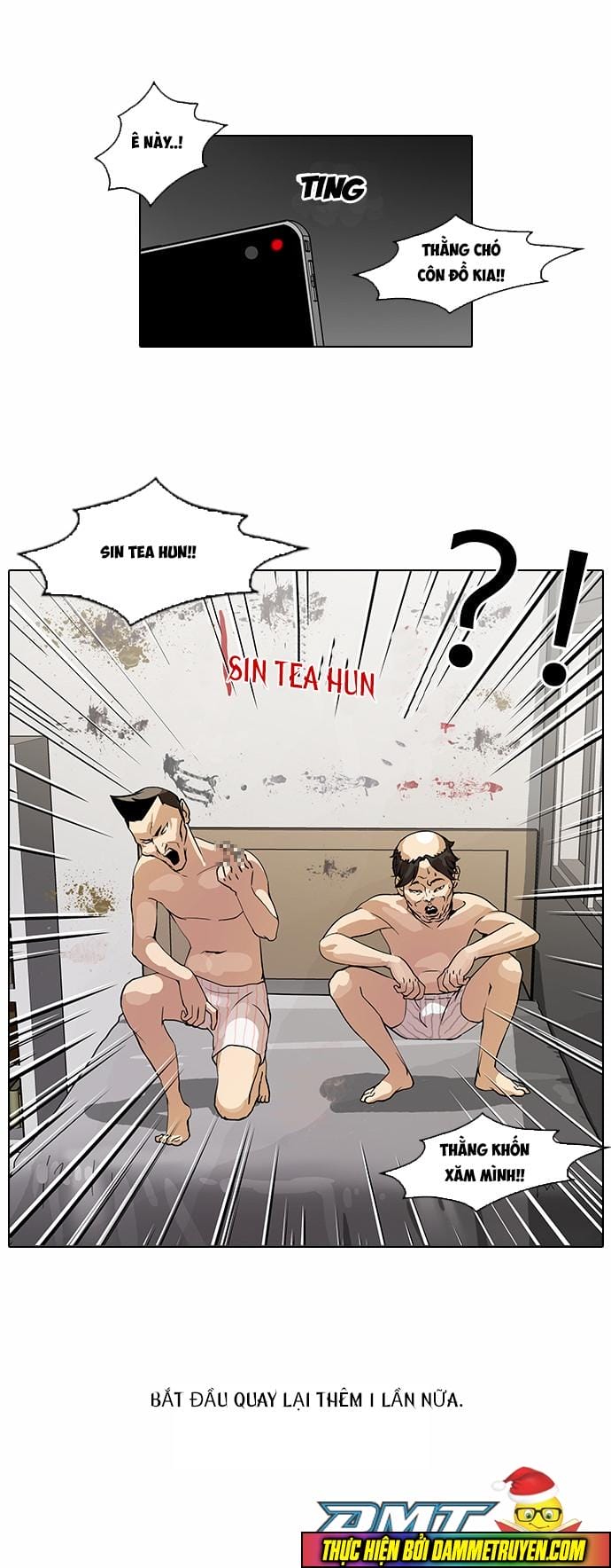 Truyện Tranh Hoán Đổi Diệu Kỳ - Lookism trang 3481