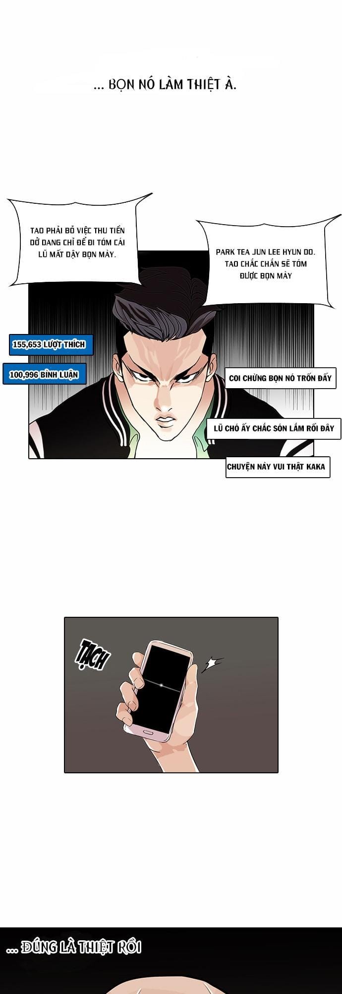 Truyện Tranh Hoán Đổi Diệu Kỳ - Lookism trang 3494